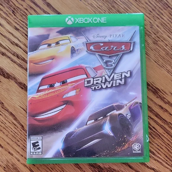 Cars 3: Driven to Win Xbox One Game - Picture 1 of 3
